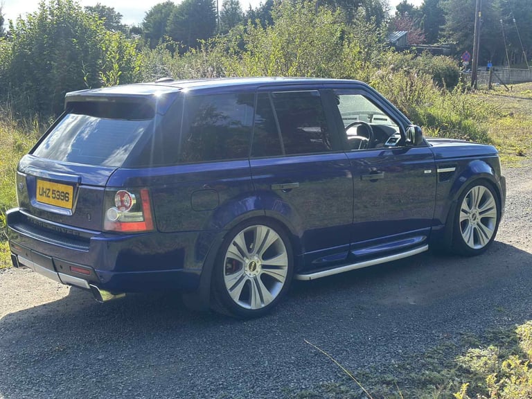 Land Rover, RANGE ROVER SPORT, Estate, 2010, Semi-Auto, 2993 (cc), 5 doors