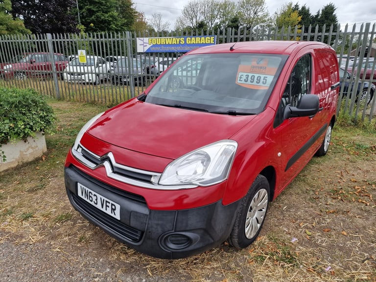 2014 Citroen Berlingo 1.6 HDi 625Kg Enterprise 75ps ** NO V.A.T. ** PANEL VAN Diesel Manual