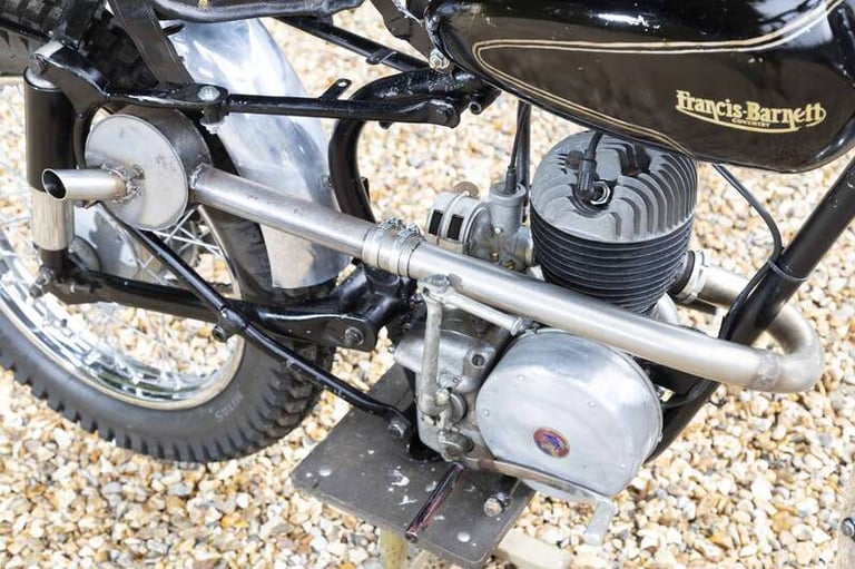 1953 Francis-Barnett Trials 197cc