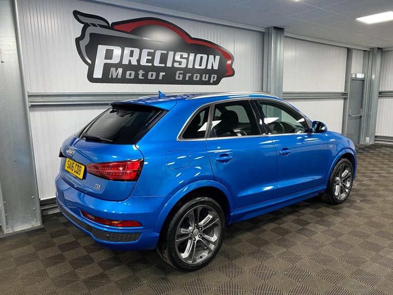  Audi Q3 2.0 TDI S line Plus S Tronic quattro Euro 6 (s/s) 5dr Diesel Automatic