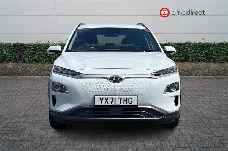 2021 Hyundai KONA 39kWh SE SUV 5dr Electric Auto (10.5kW Charger) (136 ps) SUV Electric Automatic