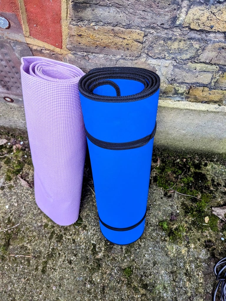 VARIOUS YOGA MATS/YOGA EQUIPMENT