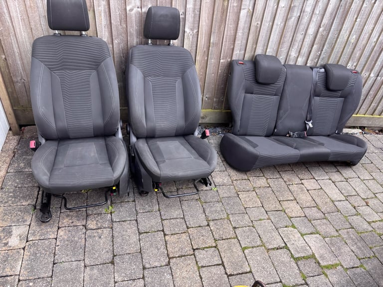 Ford fiesta car seats full set 