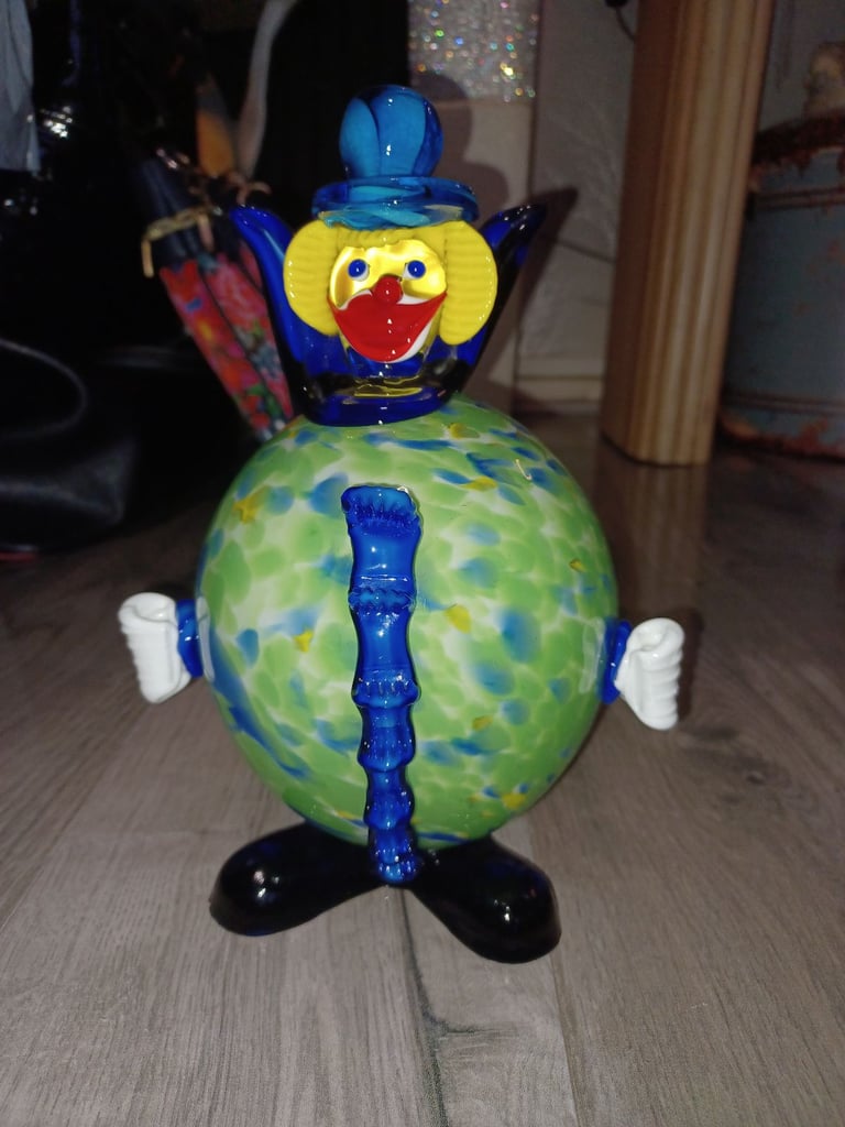 image for Collection of Murano vintage glass Clowns