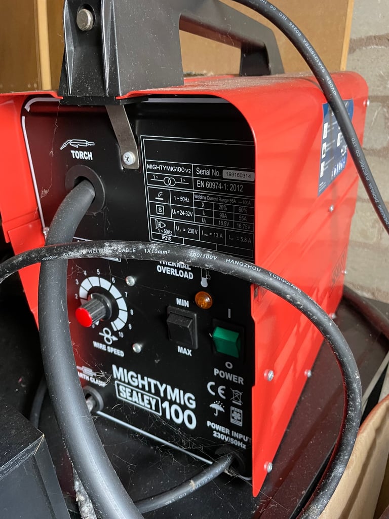 MIGHTYMIG SEALEY 100 
