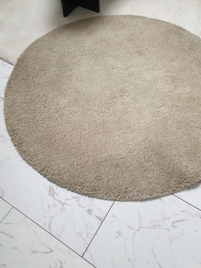 image for Adum beige rug 133/133cm 