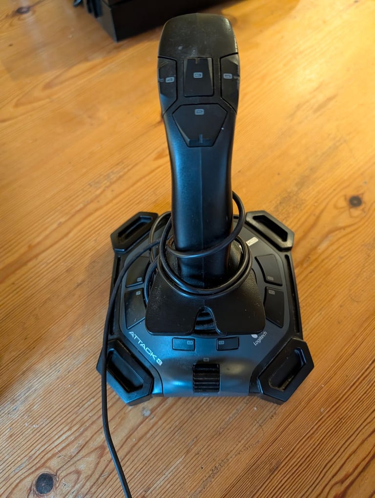 Logitech ATK3 joystick