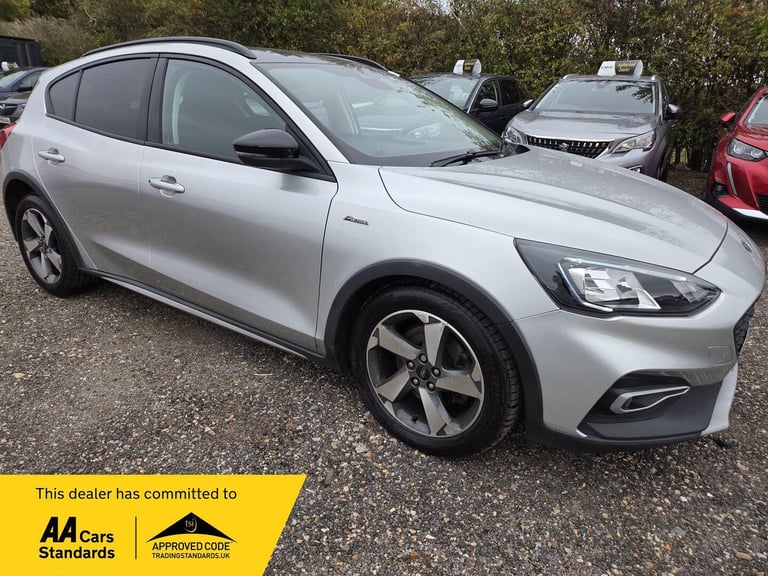 2020 Ford Focus 1.0T EcoBoost Active Auto Euro 6 (s/s) 5dr Petrol