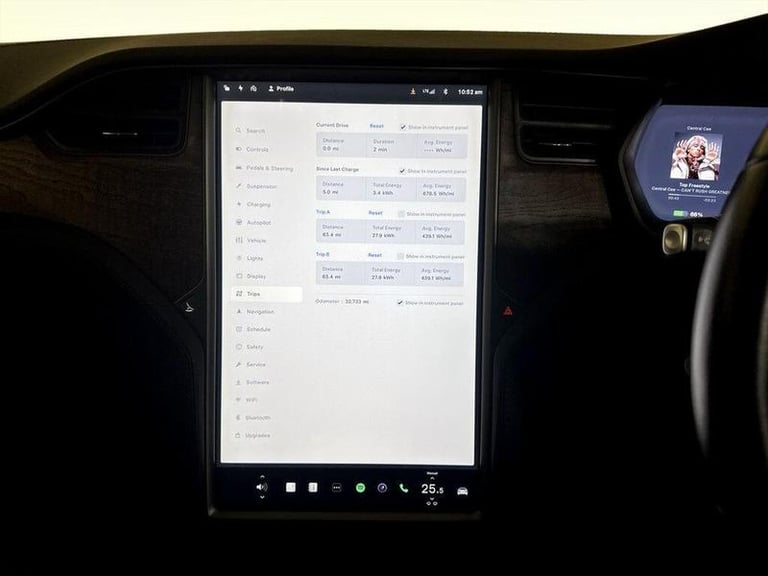 2018 Tesla Model S 241kW 75kWh Dual Motor 5dr Auto HATCHBACK ELECTRIC Automatic