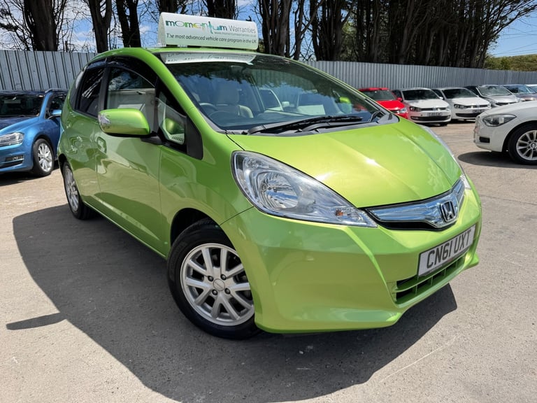 2012 Honda Fit JAZZ 1.3 HYBRID  Hatchback Petrol/Electric Hybrid Automatic