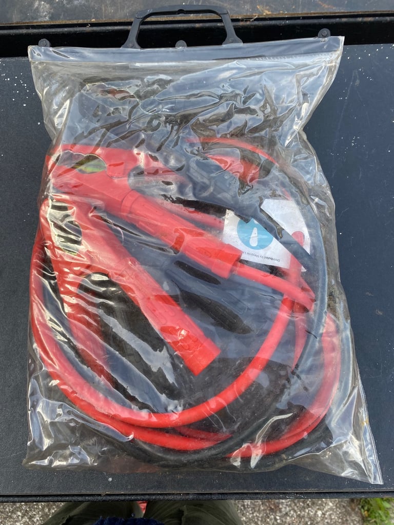 image for Car battery booster cable FREE