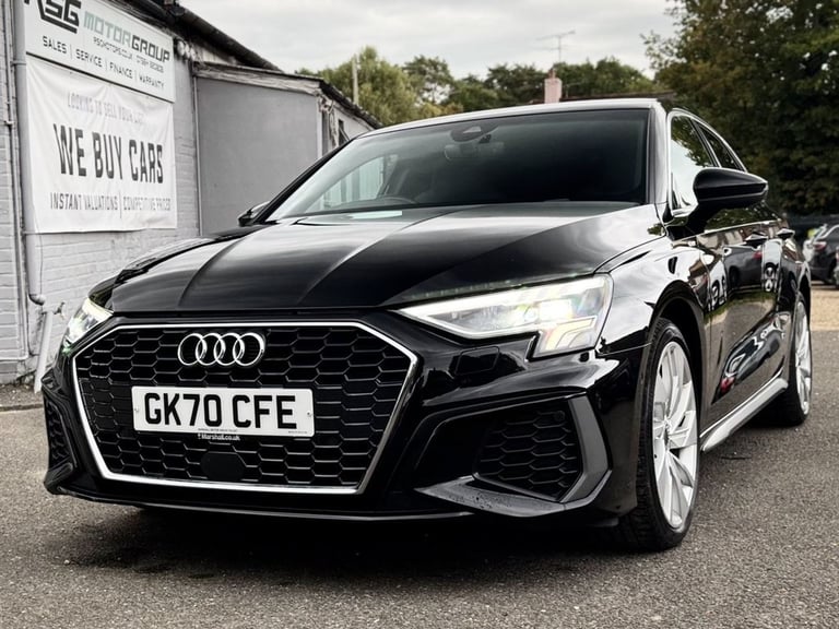 2020 Audi A3 1.5 TFSI 35 S line Sportback 5dr Petrol Manual Euro 6 (s/s) (150 ps) Hatchback Petro...