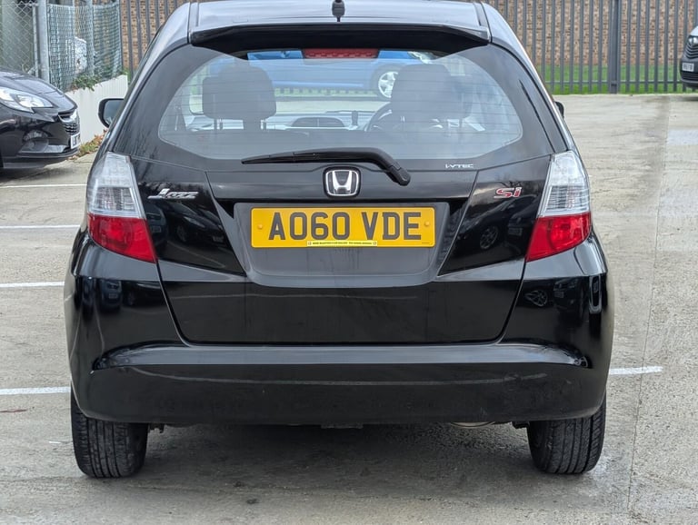 2011 Honda Jazz 1.2 i-VTEC Si 5dr HATCHBACK PETROL Manual