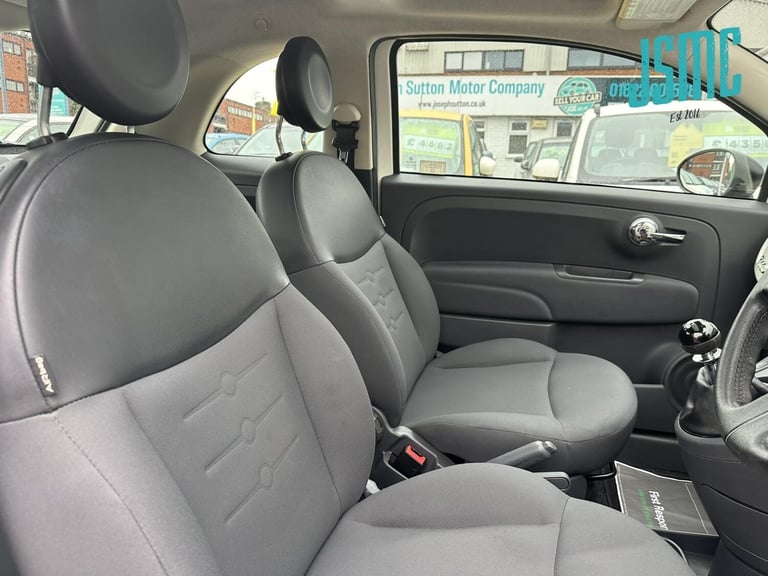 2012 Fiat 500 1.2 Pop Hatchback 3dr Petrol Manual Euro 5 (s/s) (69 bhp) Hatchback Petrol Manual