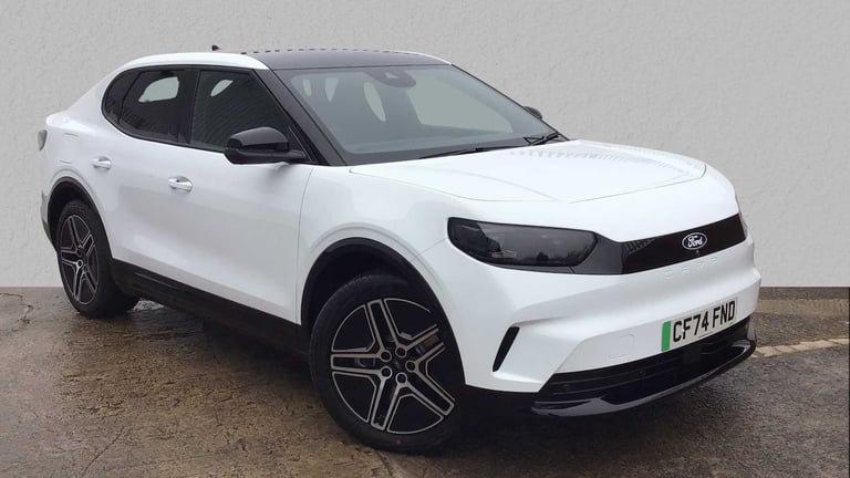 2025 Ford Capri 210kW Premium 77kWh 5dr Auto SUV Electric Automatic