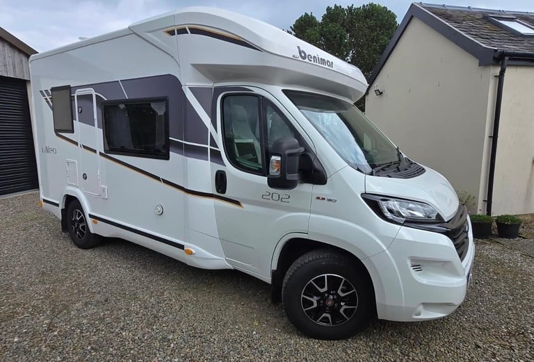 Benimar Mileo 202 4 Berth End Kitchen Drop Down Bed 2019 Motorhome For Sale 