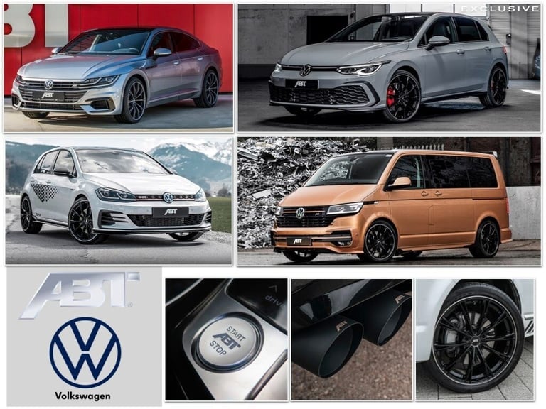 ABT UPGRADES FOR AUDI | VOLKSWAGEN | SKODA | LAMBORGHINI | CUPRA | SKODA | SEAT