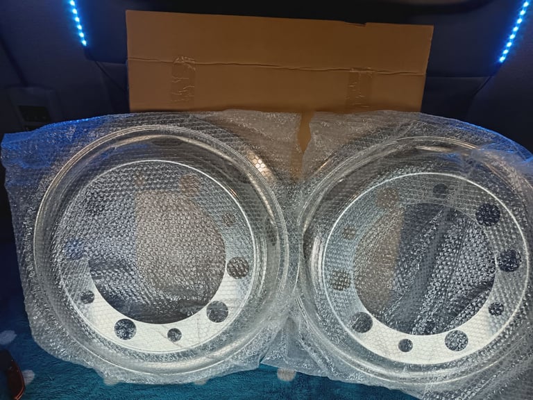 SET OF 22.5 UNIVERSAL WHEEL LINERS BRAND NEW 