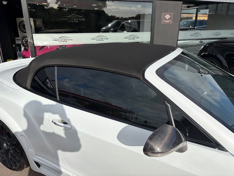 2014 55 BENTLEY CONTINENTAL 6.0 W12 GTC SPEED CONVERTIBLE 2DR PETROL AUTO 4WD EU