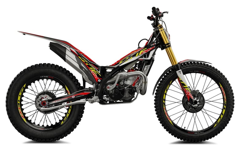 Brand New 2026 TRS TRRS One RR 300cc Trials Bike