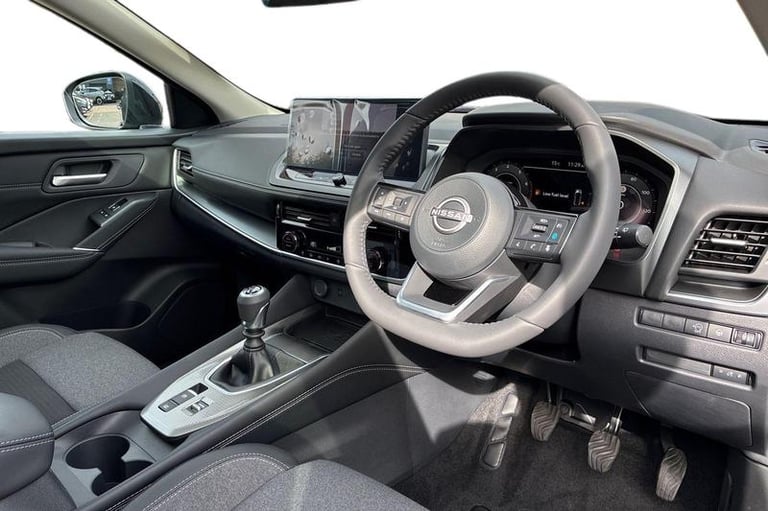 2025 Nissan Qashqai 1.3 DiG-T MH N-Connecta 5dr HATCHBACK PETROL Manual