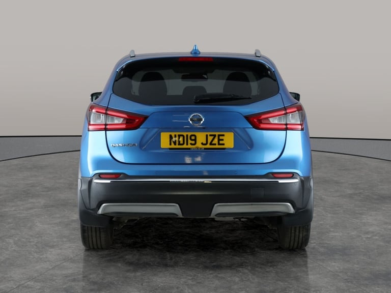 2019 Nissan Qashqai 1.3 DiG-T N-Connecta 5dr HATCHBACK PETROL Manual