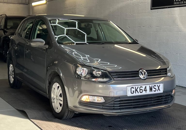  Volkswagen Polo 1.0 BlueMotion Tech S Euro 6 (s/s) 5dr (A/C) Petrol Manual