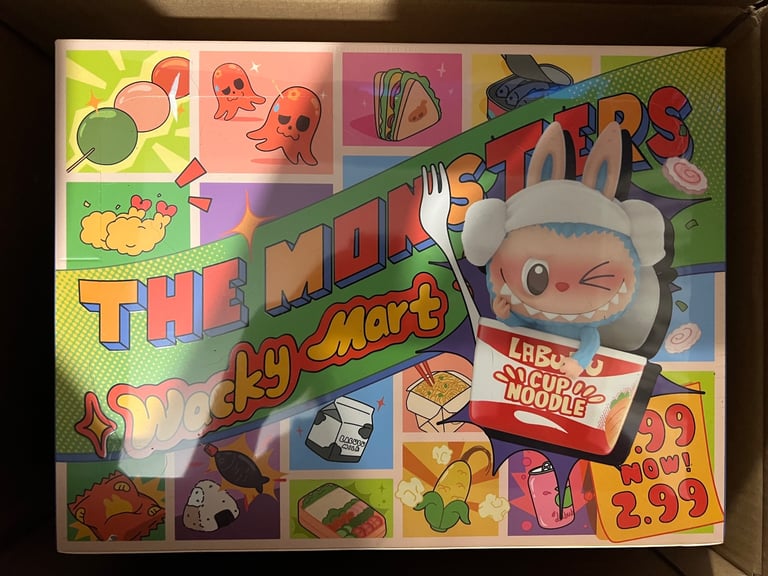 Labubu Wacky mart sealed case Authentic 
