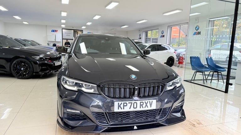 2020 BMW 3 Series 330e M Sport 4dr Step Auto SALOON PETROL/ELECTRIC Automatic