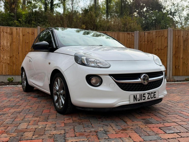 VAUXHALL ADAM 1.2 16v JAM Euro 5 3dr 2015