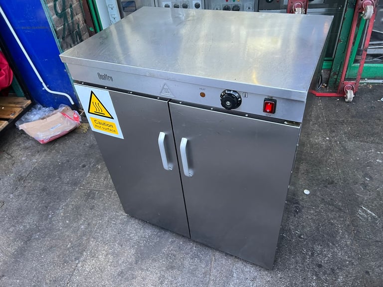 HOT FOOD PLATE WARMER CUPBOARD CATERING COMMERCIAL KITCHEN FAST FOOD EQUIPMENT 