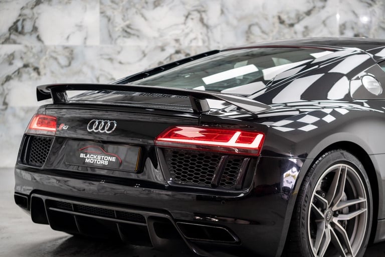 2018 Audi R8 5.2 FSI V10 Plus S Tronic quattro Euro 6 (s/s) 2dr COUPE Petrol Automatic