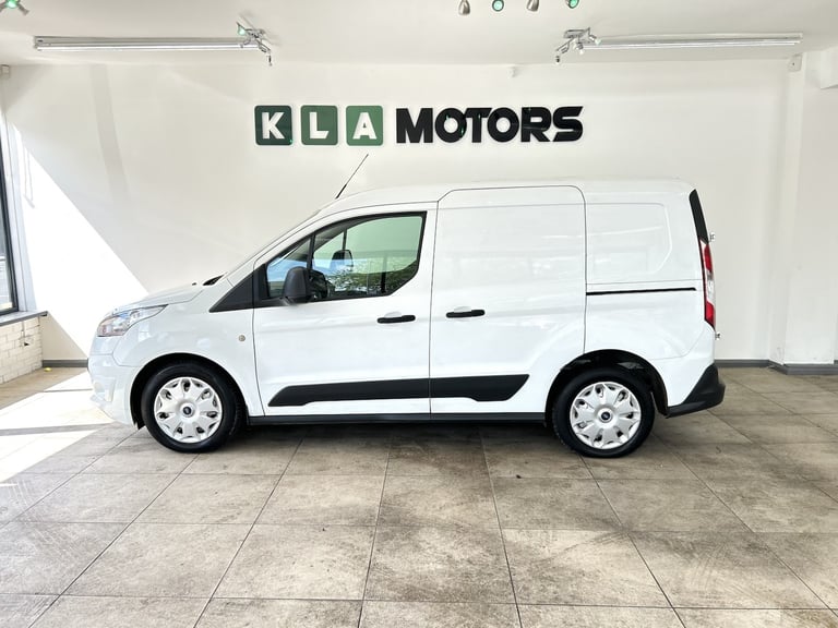 FORD TRANSIT CONNECT 1.6 TDCi 200 Trend White Manual Diesel 2014