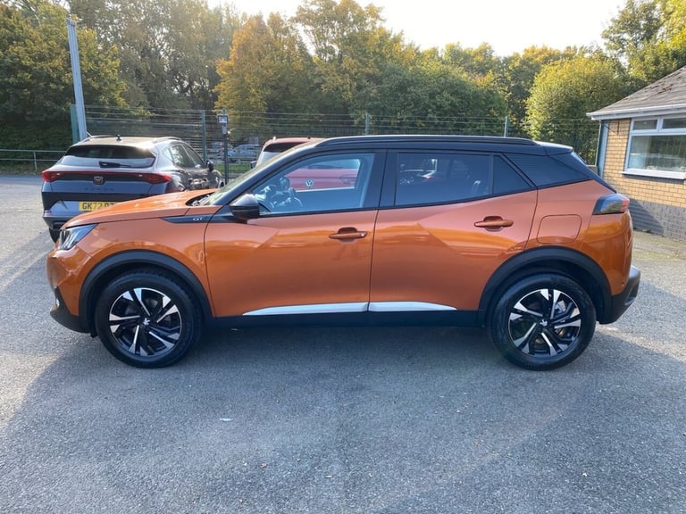 2022 Peugeot 2008 1.2 PureTech 130 GT 5dr HATCHBACK PETROL Manual