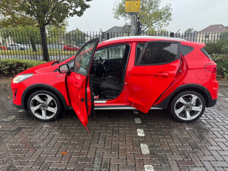 2019 Ford Fiesta 1.0 EcoBoost Active 1 5dr HATCHBACK Petrol Manual