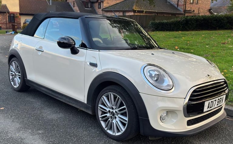 2017 MINI Convertible 1.5 Cooper 2dr Auto CONVERTIBLE PETROL Manual