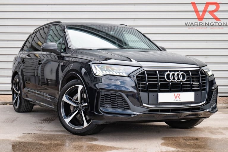 2020 Audi Q7 3.0 TDI V6 45 Black Edition SUV 5dr Diesel Tiptronic quattro Euro 6 (s/s) ( Diesel A...