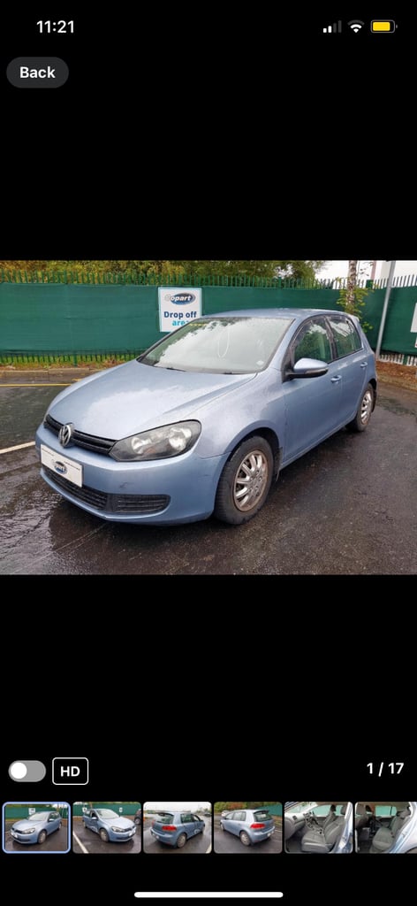 Volkswagen Golf mk6 BREAKING 