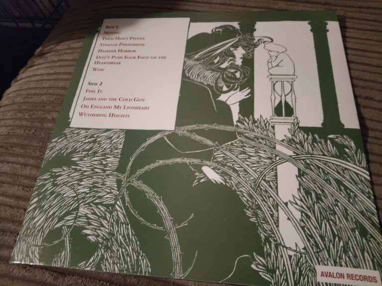 Kate Bush live at the Hammersmith Odeon splatter vinyl album mint 