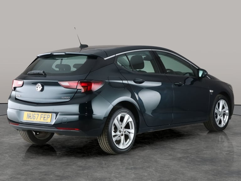 2017 Vauxhall Astra 1.4i Turbo SRi Hatchback 5dr Petrol Manual Euro 6 (150 ps) - PARK SENSORS - H...