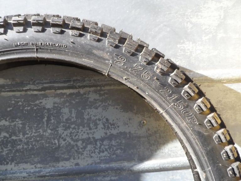 Motorcycle trail/ trials tyre