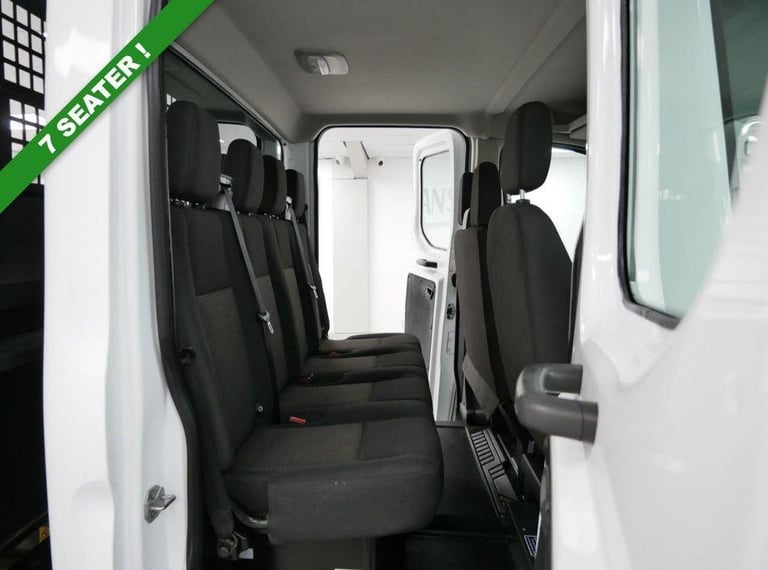 68 FORD TRANSIT 350 RWD 2.0 EBL 130 BHP L3 LONG DRW 7 SEATER TIPPER ( NO VAT ! )