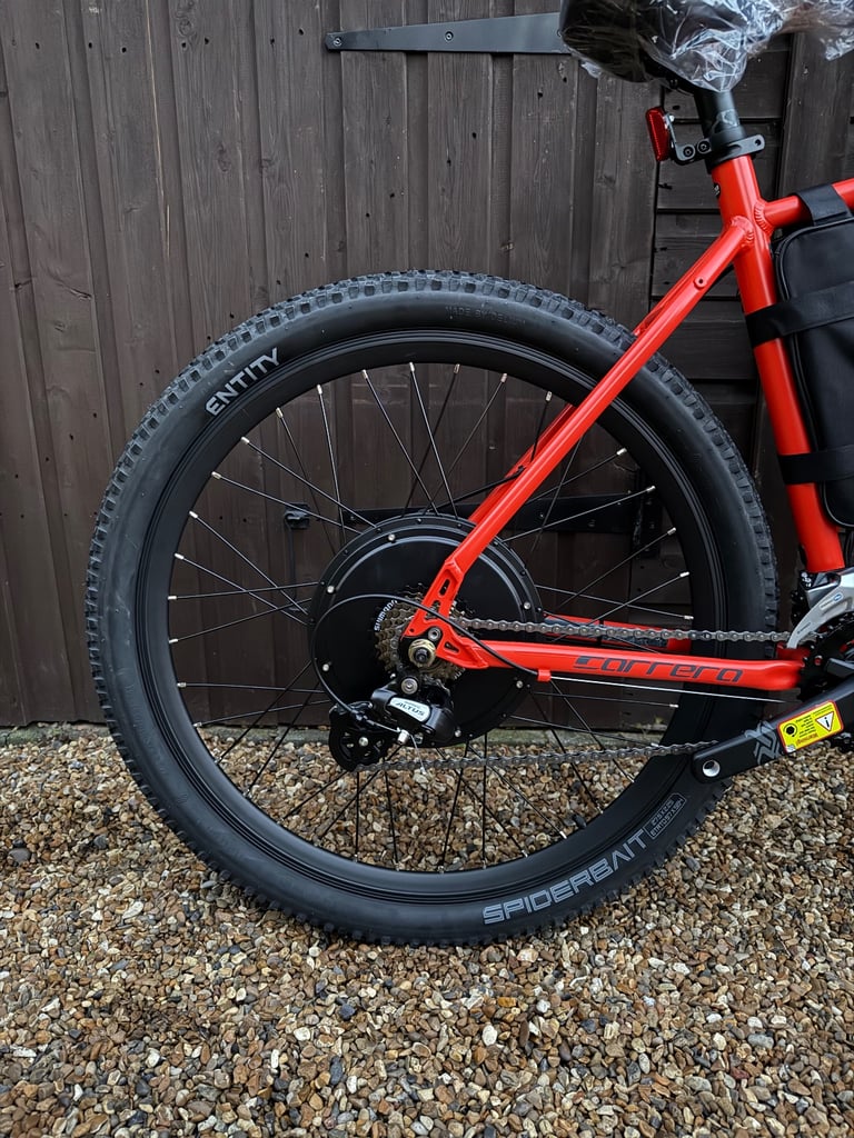 Ebike Carrera electric bike 23ah 1500w 27.5 inch Mountain bike