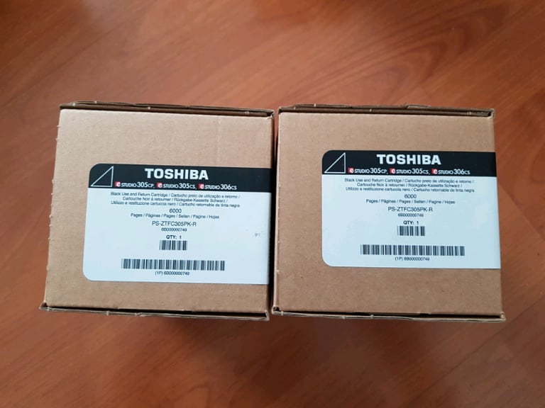 16 x Toshiba Cartridges for eStudio305cp, eStudio305cs, eStudio306cs