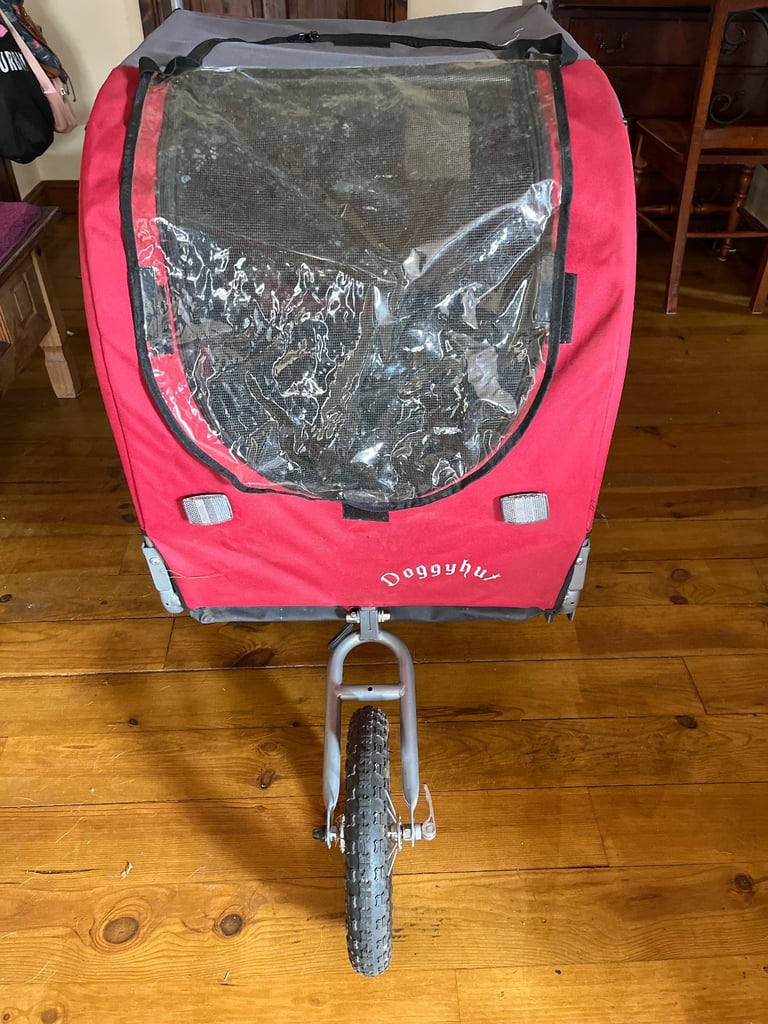 Doggy Hut Bike trailer/ Buggy