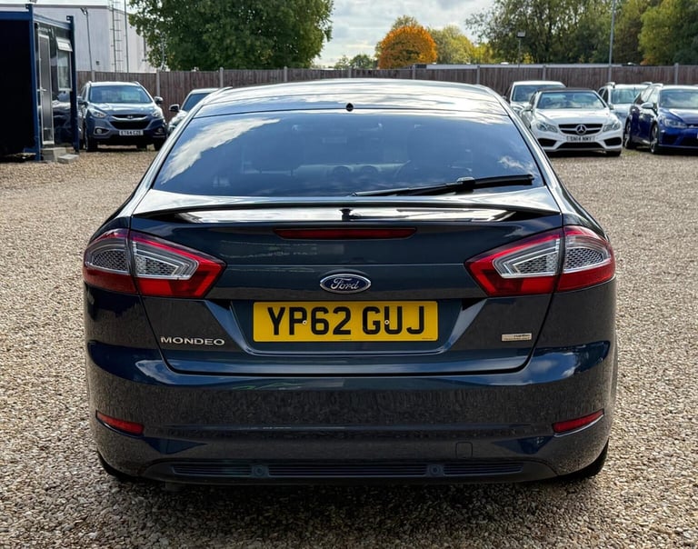FORD MONDEO 1.6 TDCi ECOnetic Zetec Business Edition Euro 5 (s/s) 5dr 2012