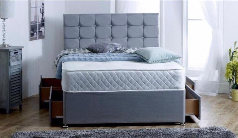 image for Discover Ultimate Comfort and Smart Storage with Divan Beds