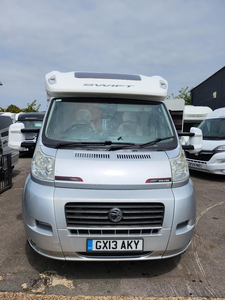 Swift Bolero 630 PR 2 Berth DIESEL MANUAL 2013/13