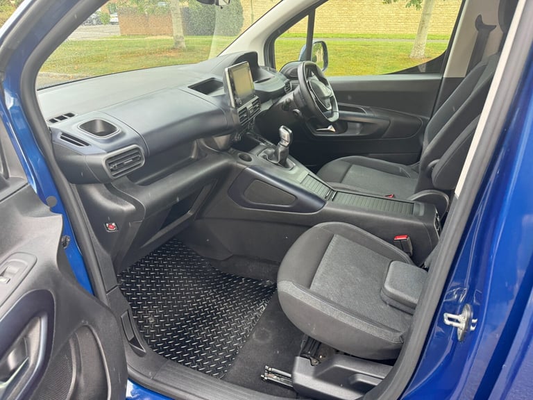 2020 Peugeot Rifter 1.5 BlueHDi 100 Allure 5dr MPV Diesel Manual
