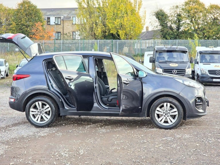 2016 Kia Sportage 2.0 CRDi KX-2 SUV 5dr Diesel Auto AWD Euro 6 (134 bhp) SUV Diesel Automatic